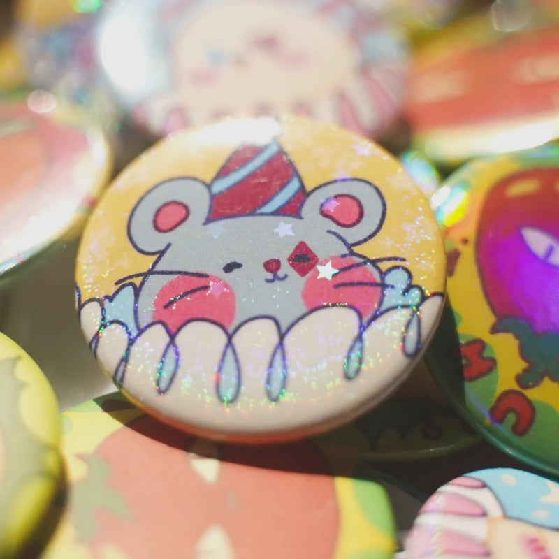 Button Pins
