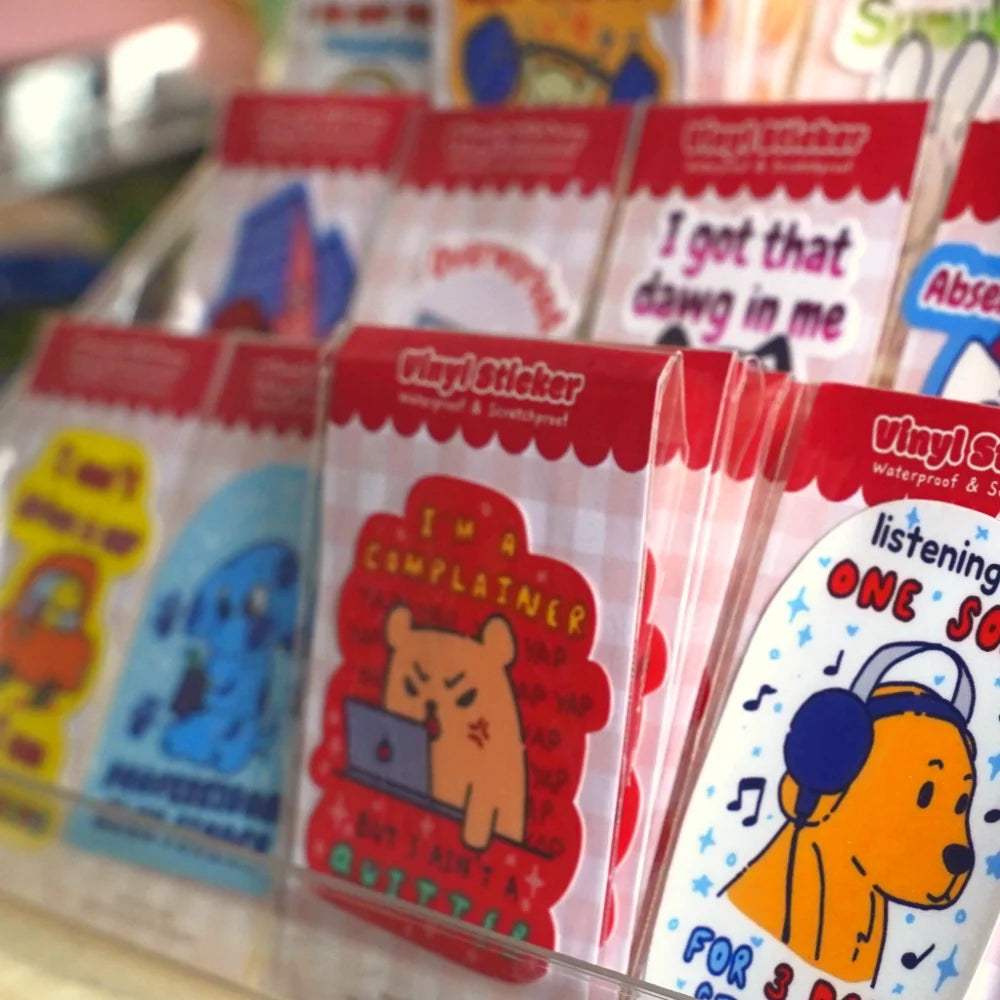 Individual Stickers