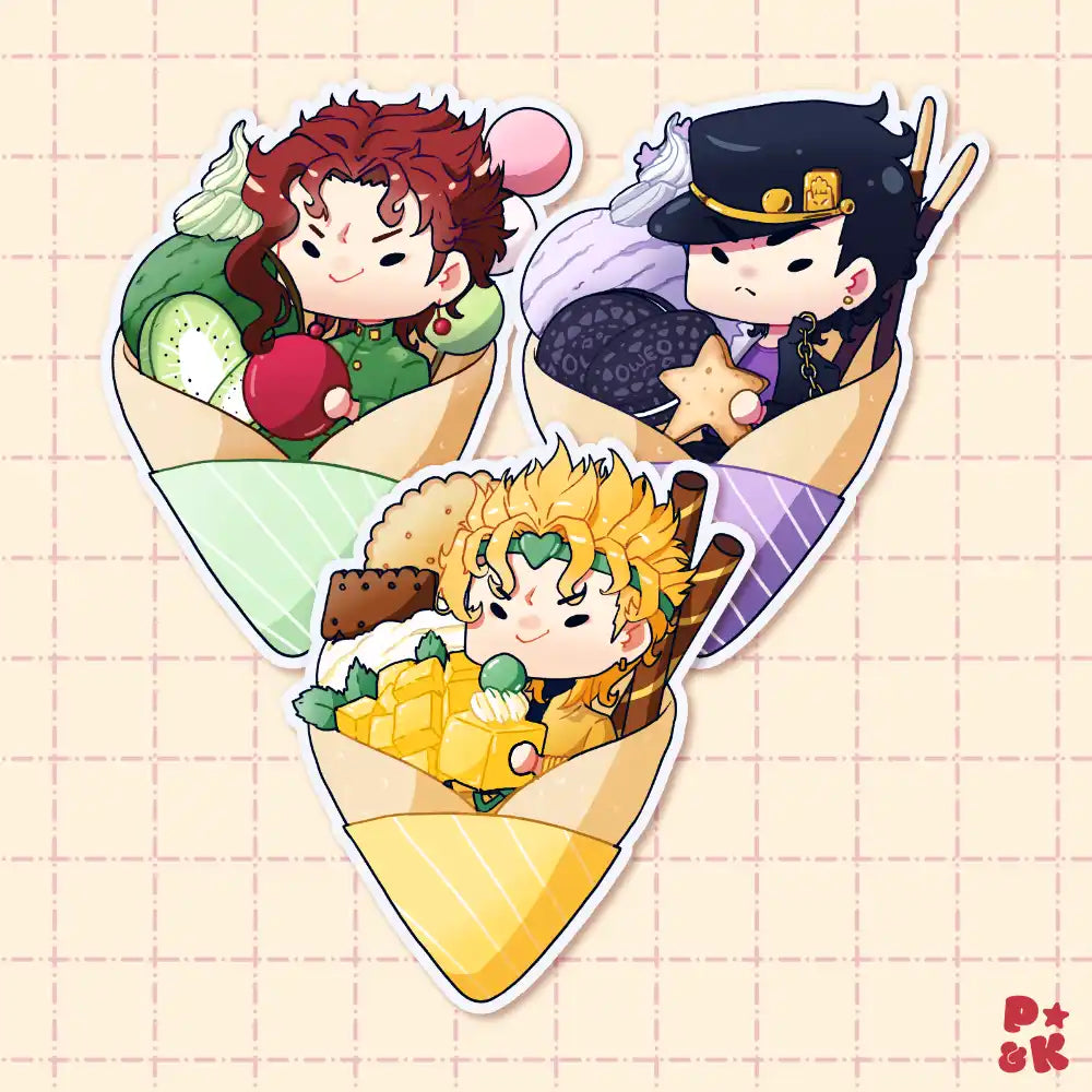 JoJo's Part 3 — Sticker