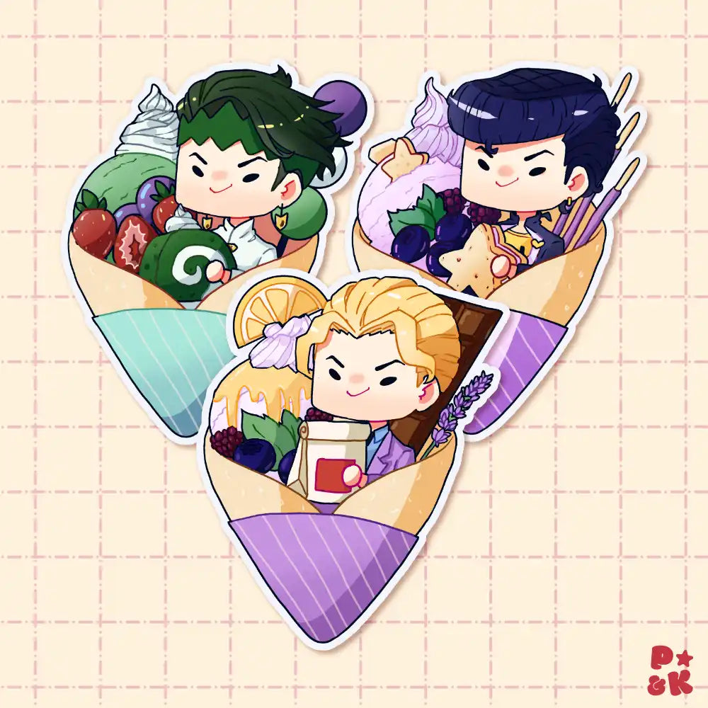 JoJo's Part 4 — Sticker