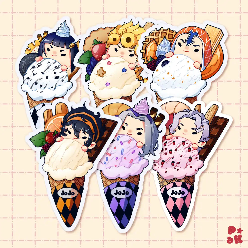 JoJo's Part 5 — Sticker