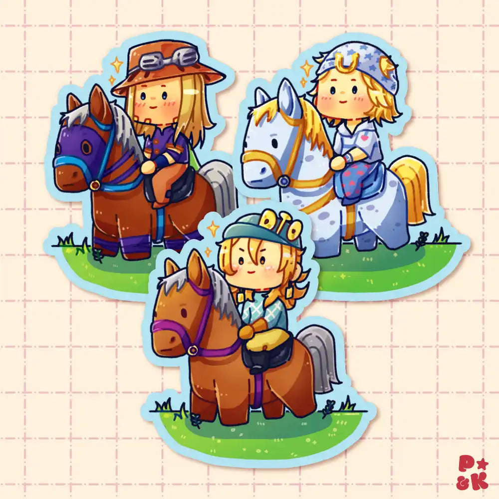 JoJo's Part 7 — Sticker