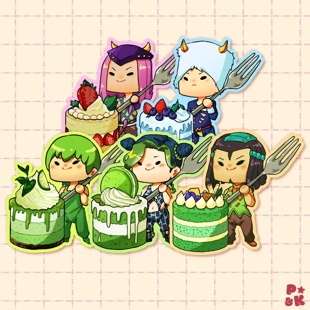 JoJo's Part 6 — Sticker