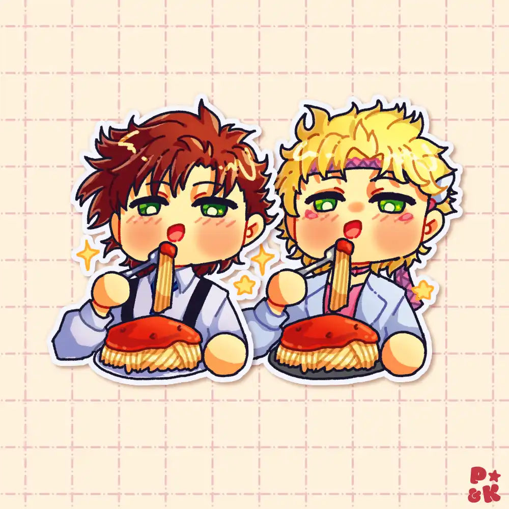 JoJo's Part 2 — Sticker