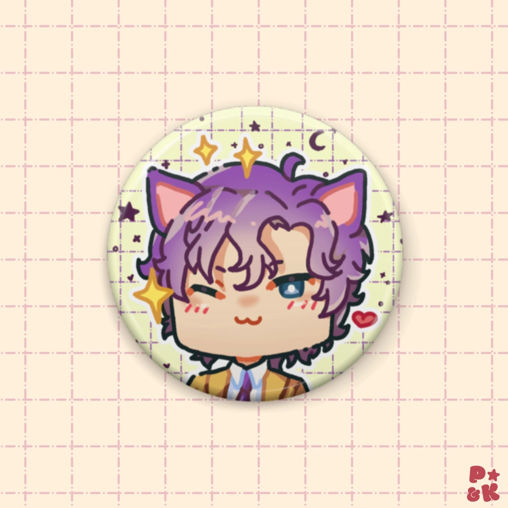 Love and Deepspace — 1.25" Button Pins