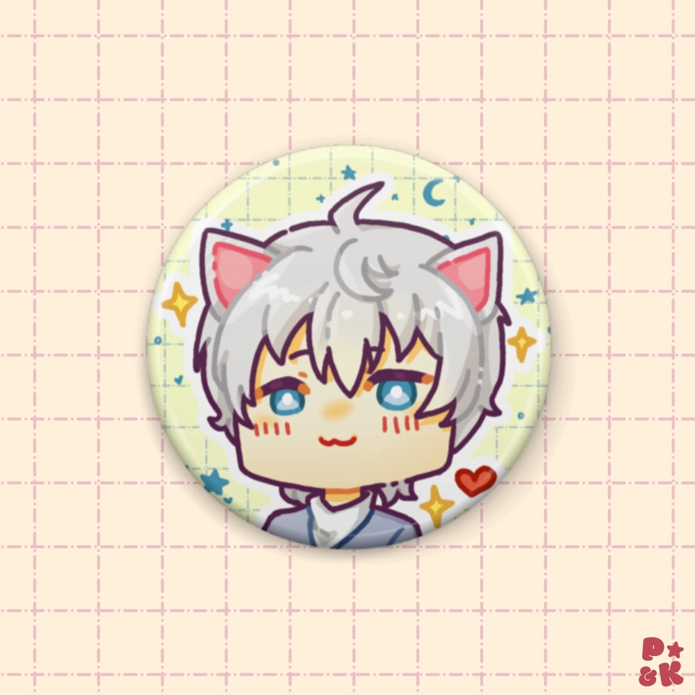 Love and Deepspace — 1.25" Button Pins