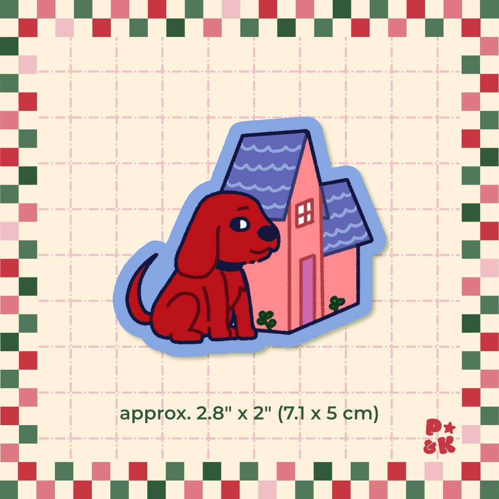 Big Red Dog — Sticker