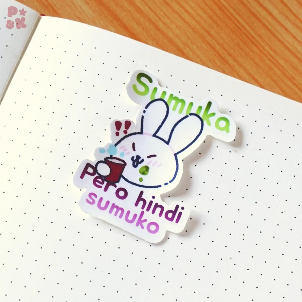 Sumuka Pero Hindi Sumuko — Sticker