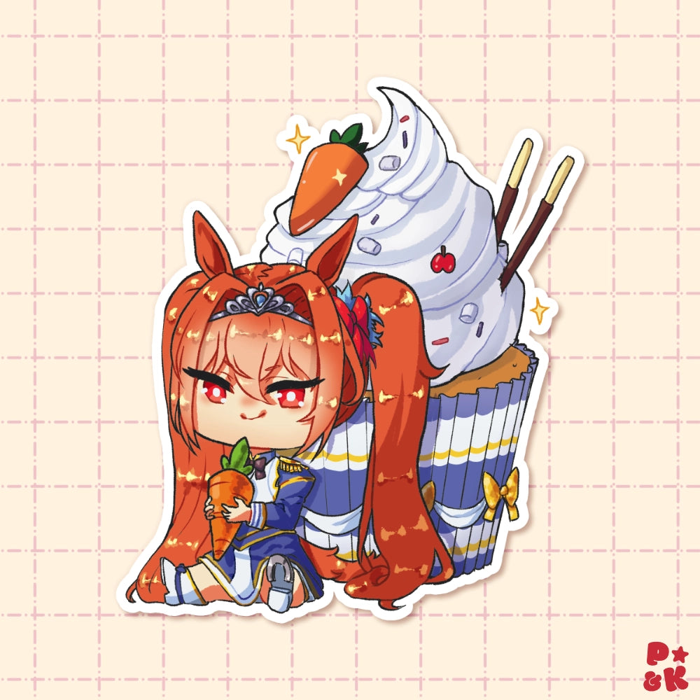 Umamusume — Vinyl Stickers — 2 of 3