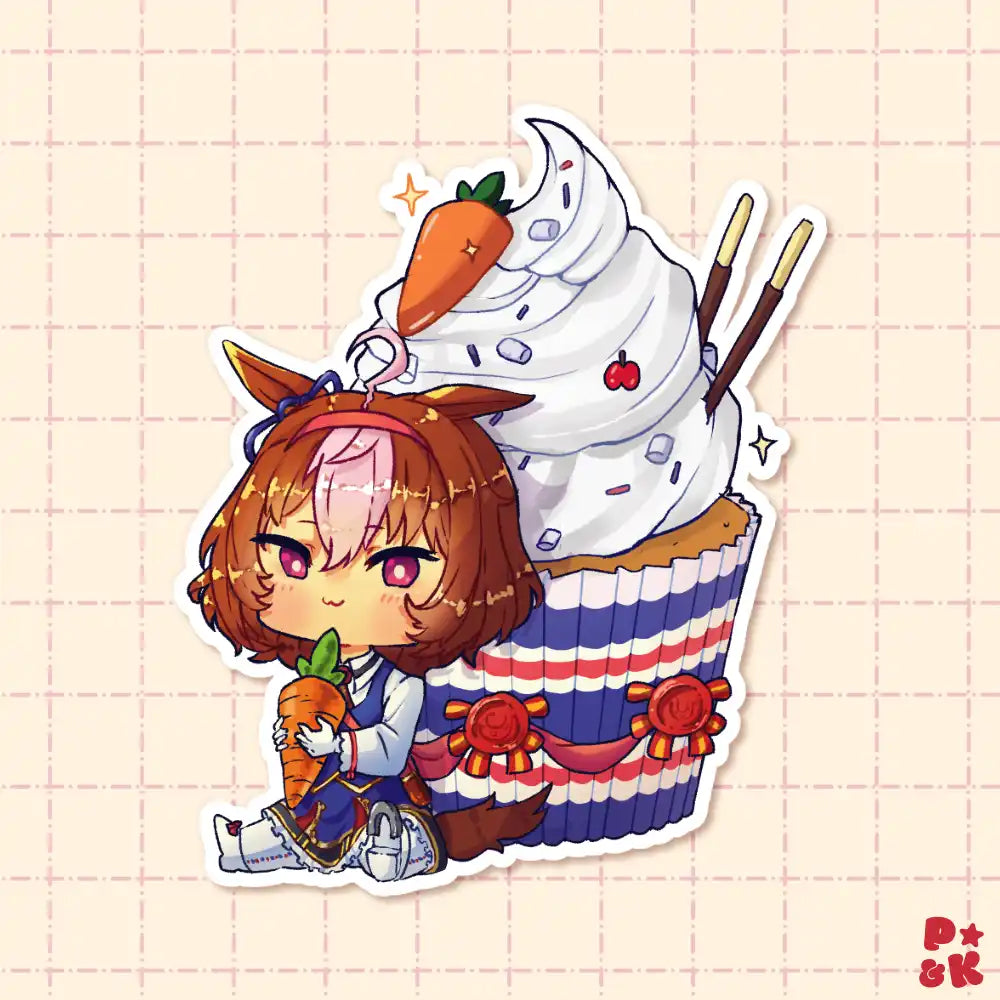 Umamusume — Vinyl Stickers — 3 of 3