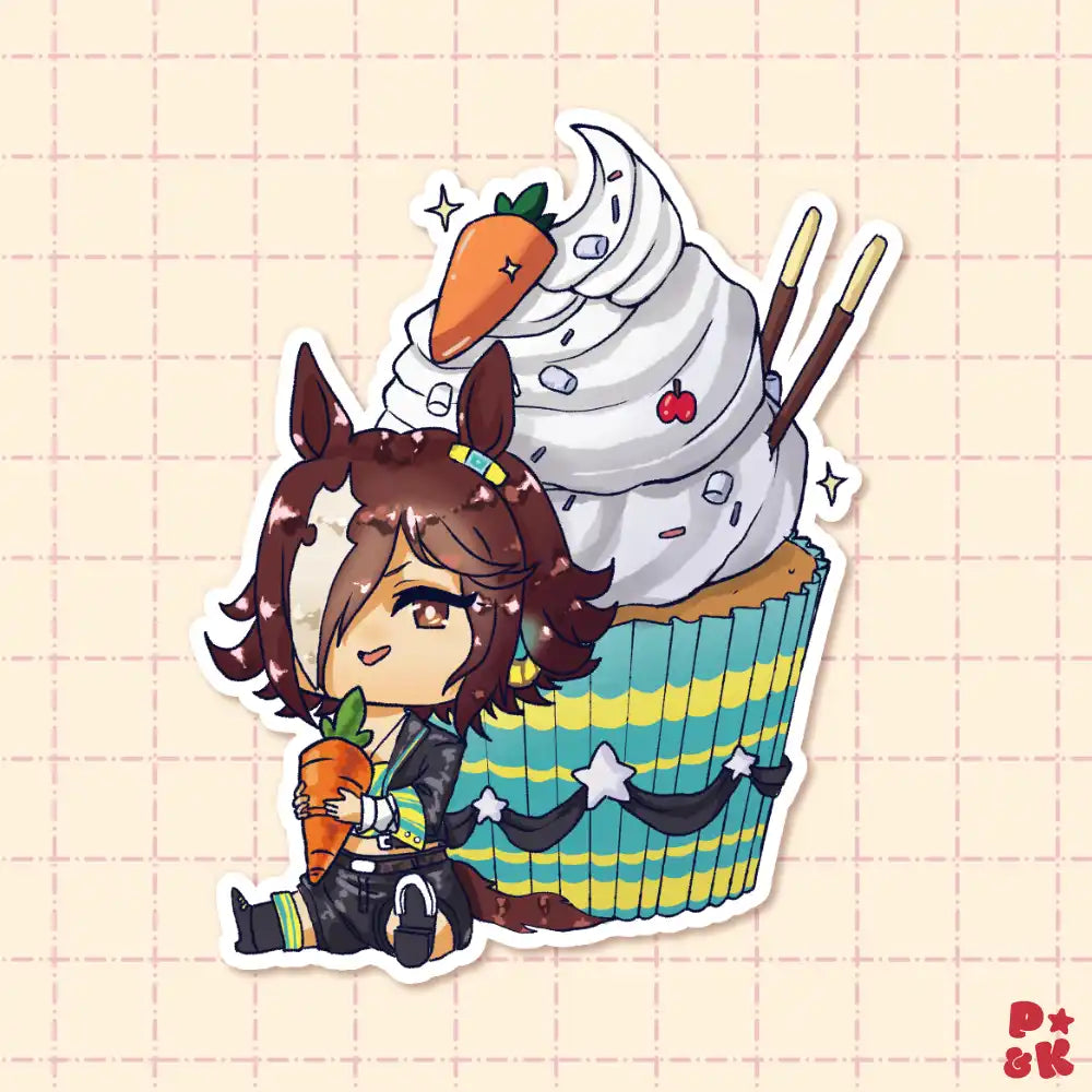 Umamusume — Vinyl Stickers — 2 of 3