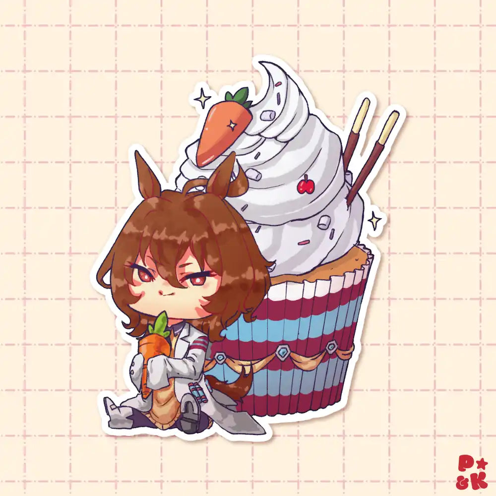 Umamusume — Vinyl Stickers — 3 of 3