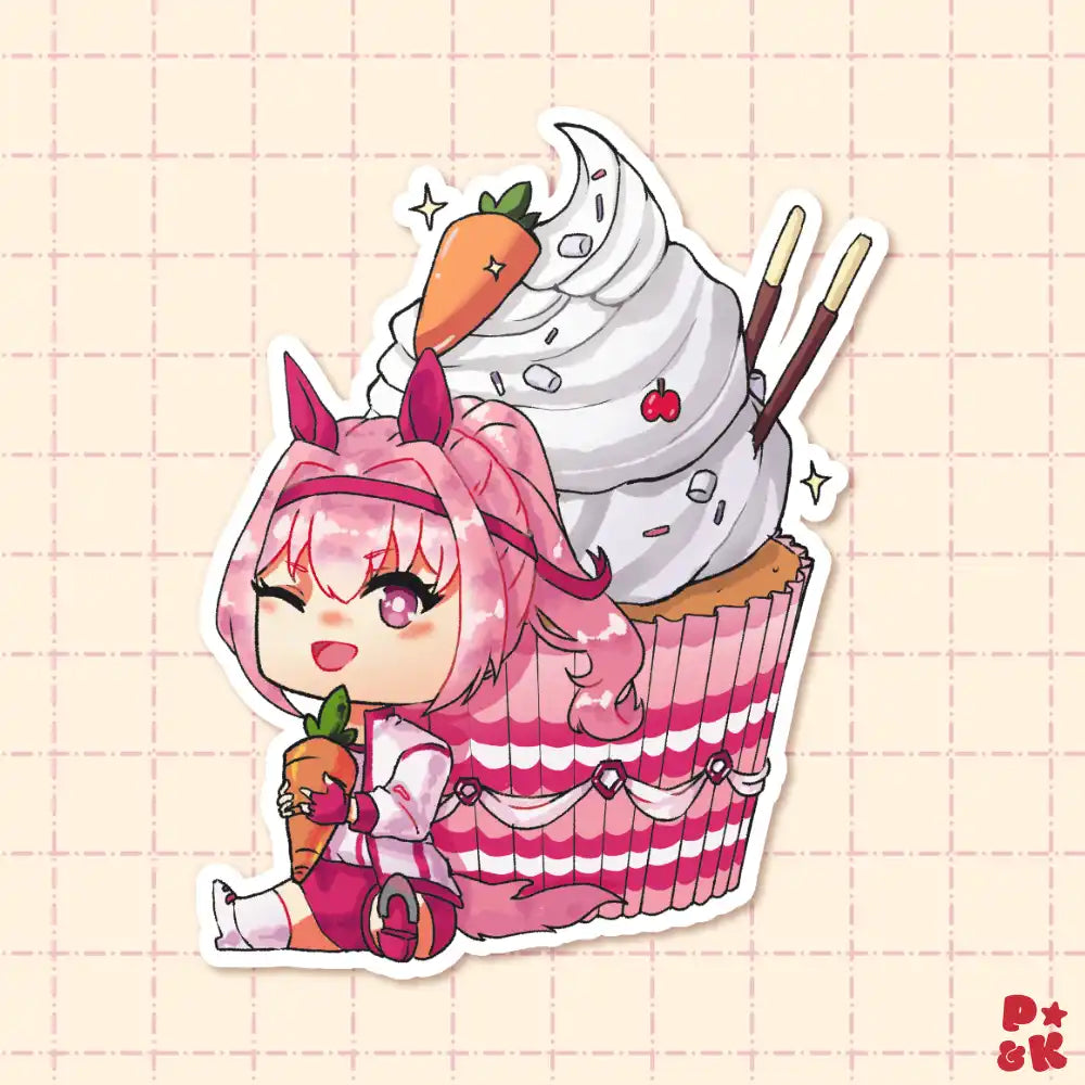 Umamusume — Vinyl Stickers — 2 of 3