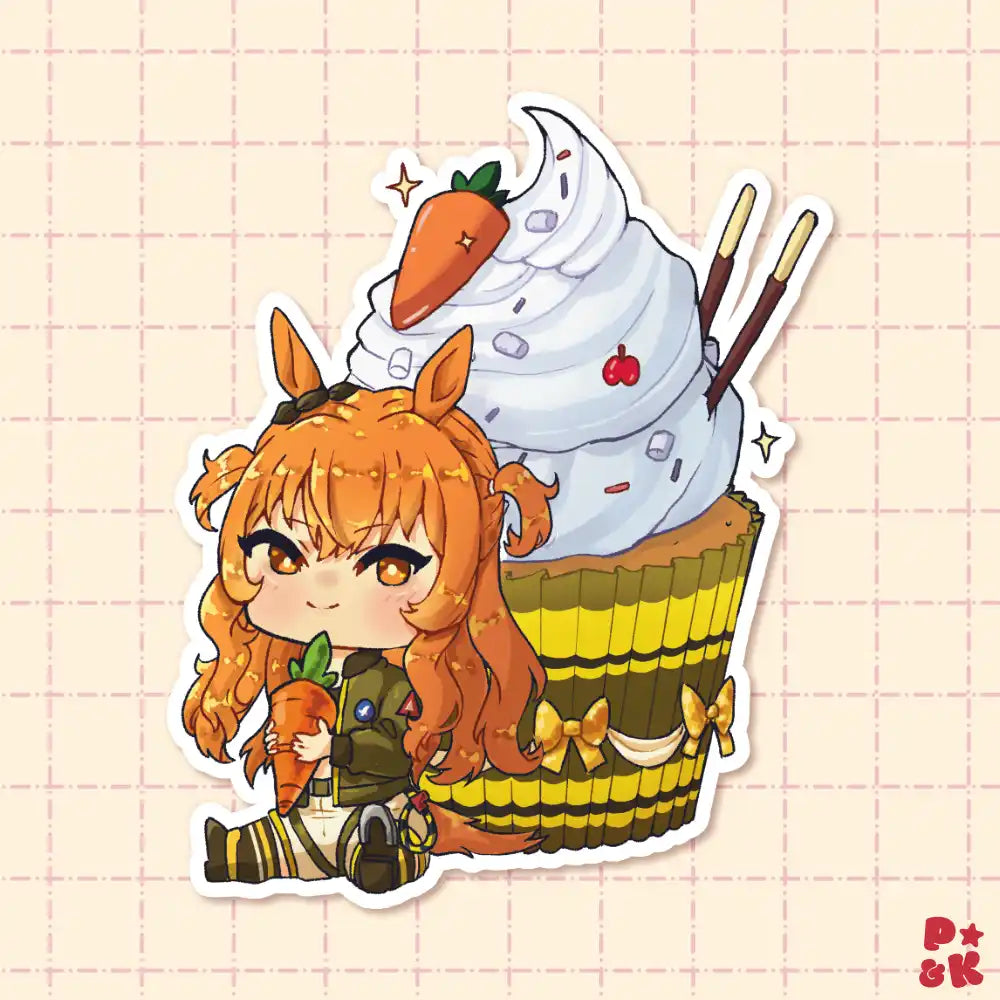 Umamusume — Vinyl Stickers — 3 of 3