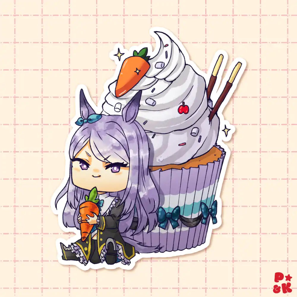 Umamusume — Vinyl Stickers — 1 of 3
