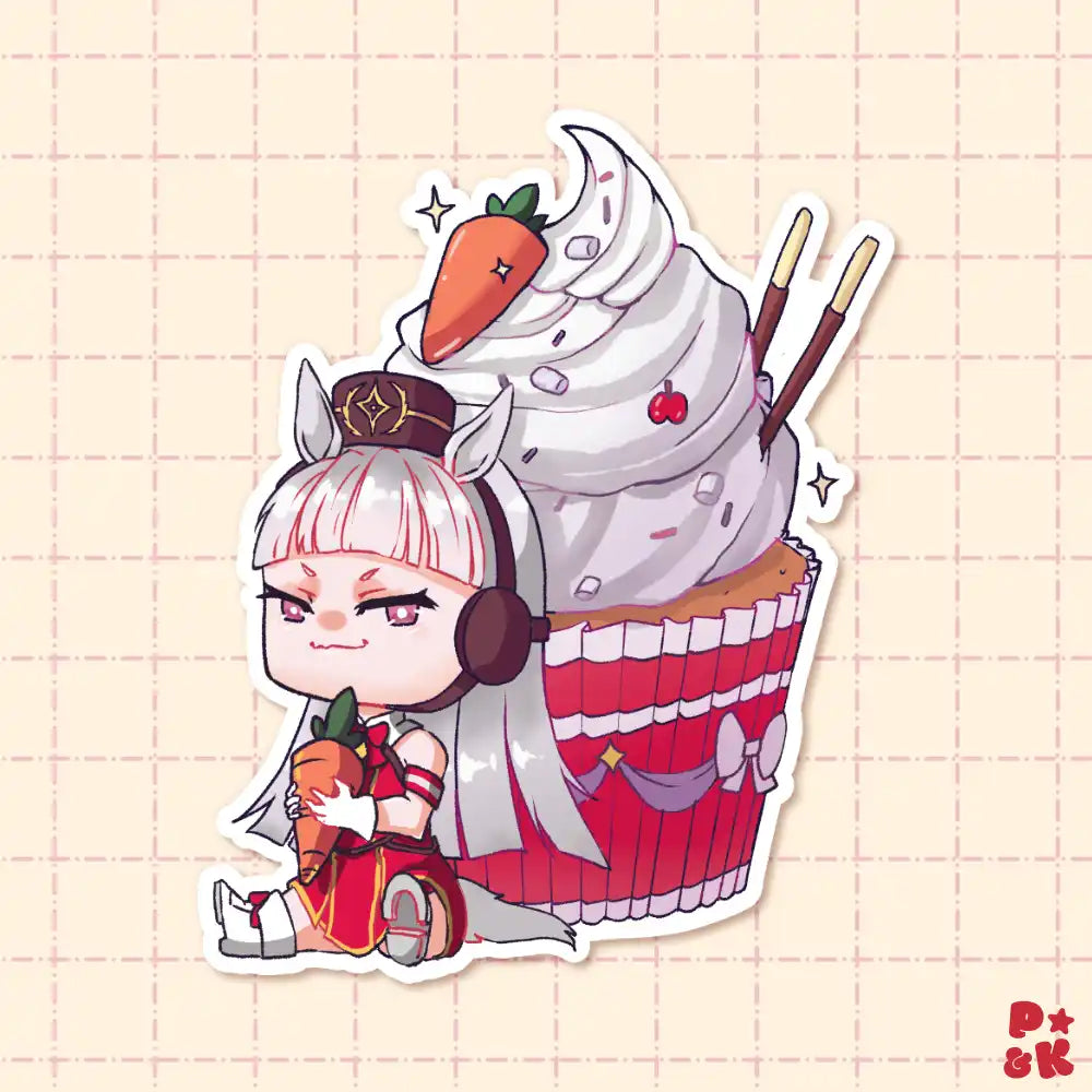 Umamusume — Vinyl Stickers — 1 of 3
