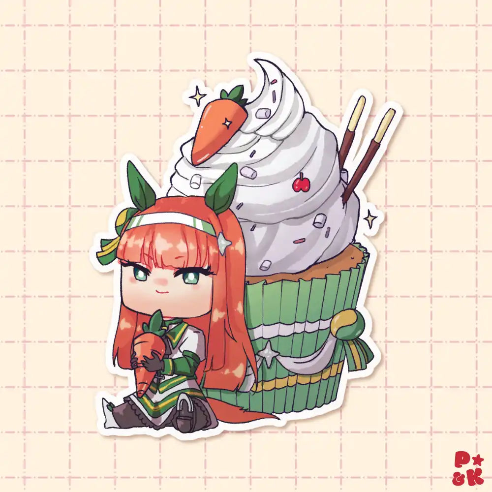 Umamusume — Vinyl Stickers — 2 of 3