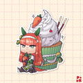 Umamusume — Vinyl Stickers — 2 of 3