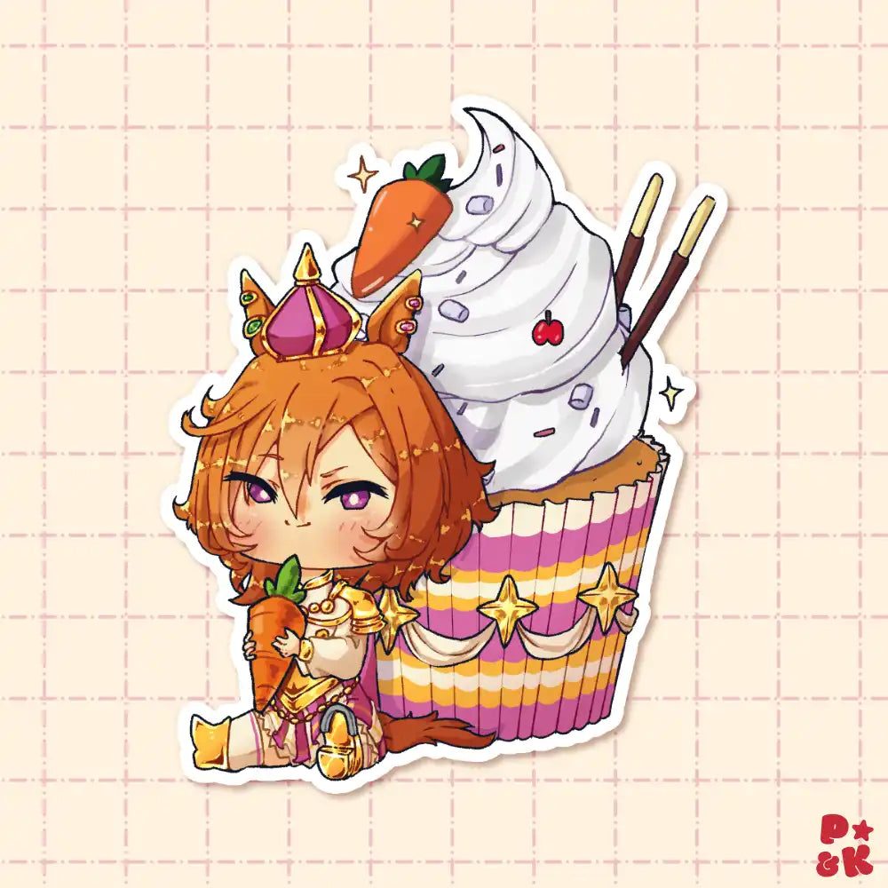 Umamusume — Vinyl Stickers — 3 of 3