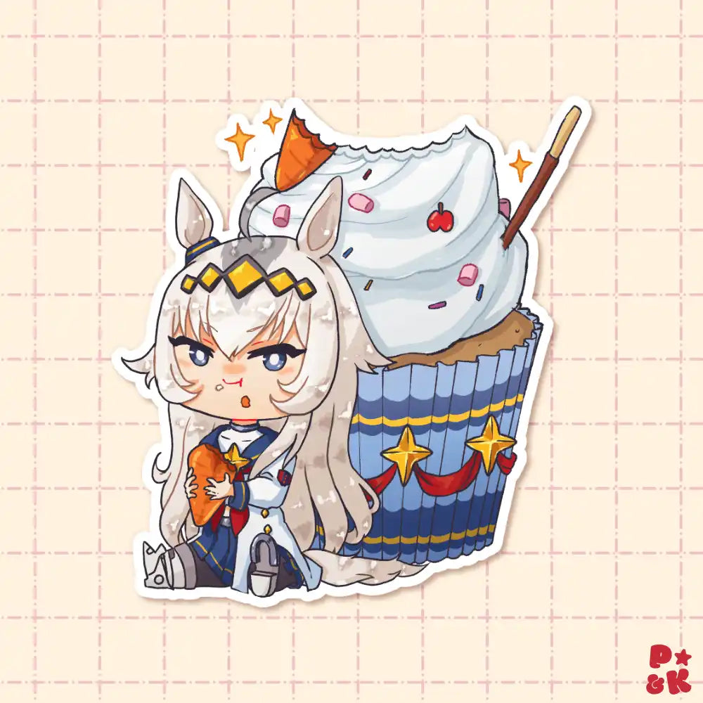 Umamusume — Vinyl Stickers — 3 of 3