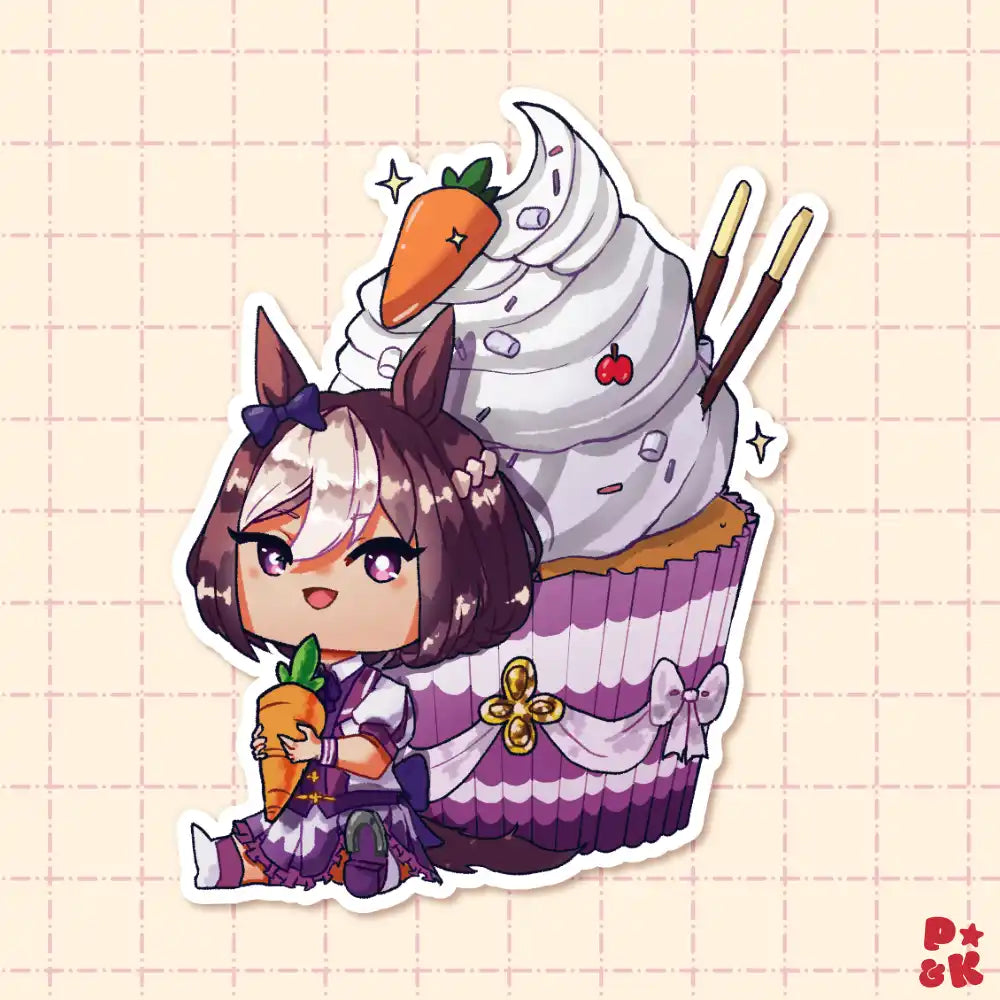 Umamusume — Vinyl Stickers — 2 of 3