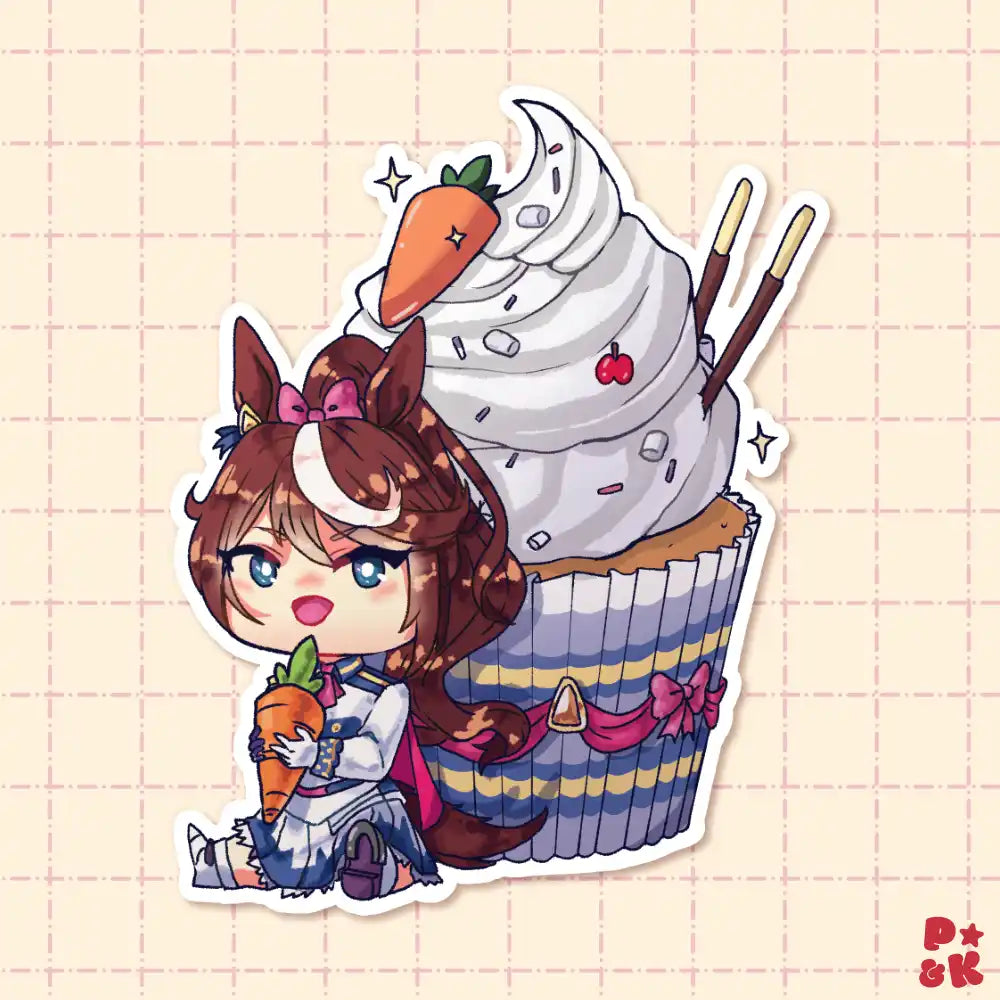 Umamusume — Vinyl Stickers — 1 of 3