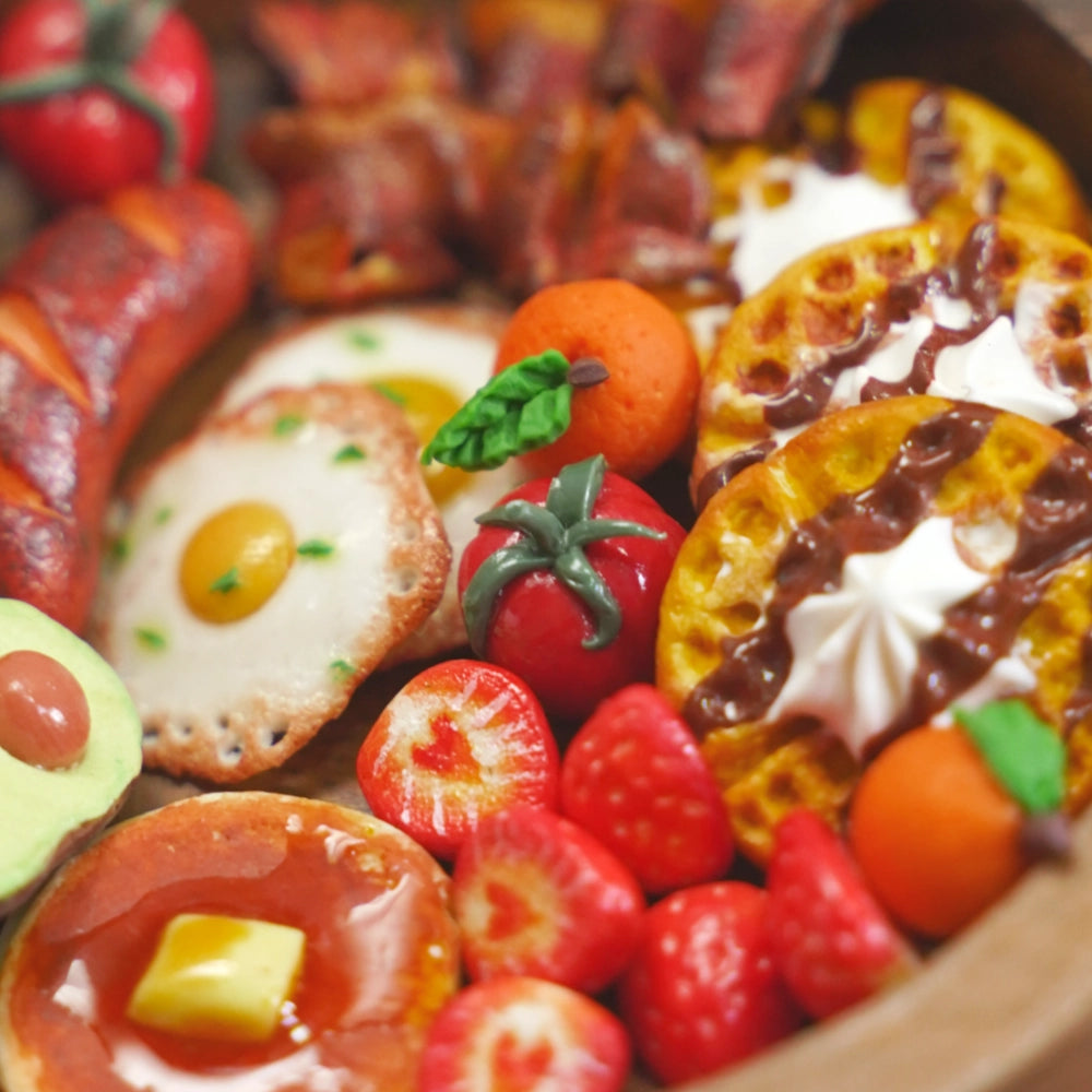 All Day Breakfast — DIY Charm Bar