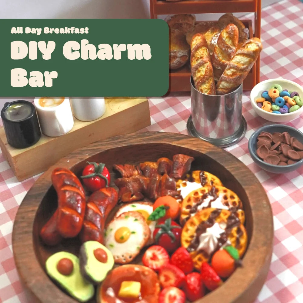All Day Breakfast — DIY Charm Bar