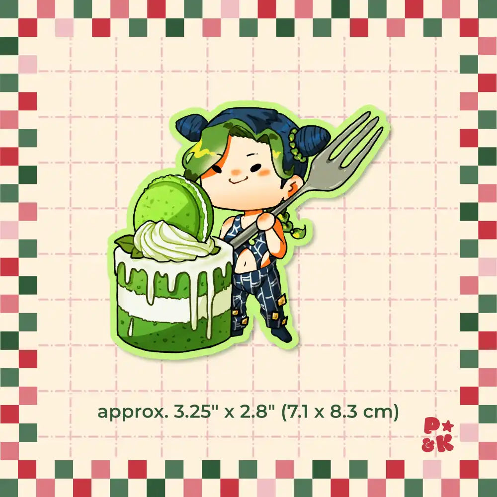 JoJo's Part 6 — Sticker