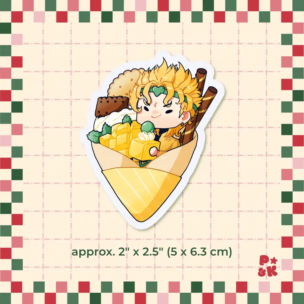 JoJo's Part 3 — Sticker