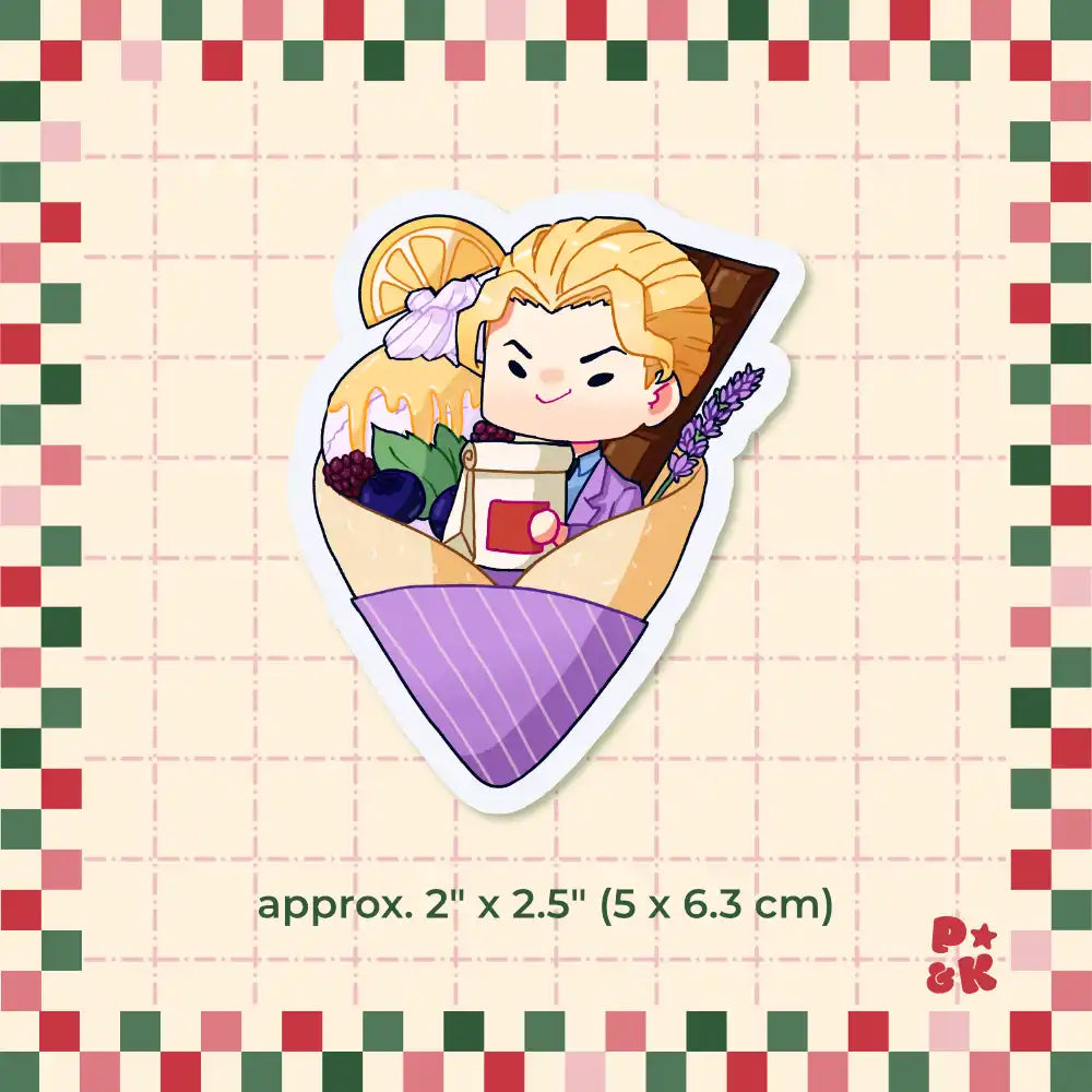 JoJo's Part 4 — Sticker