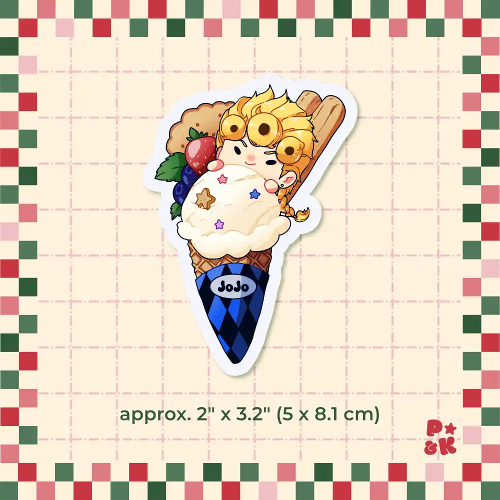 JoJo's Part 5 — Sticker