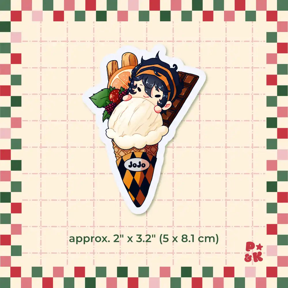 JoJo's Part 5 — Sticker