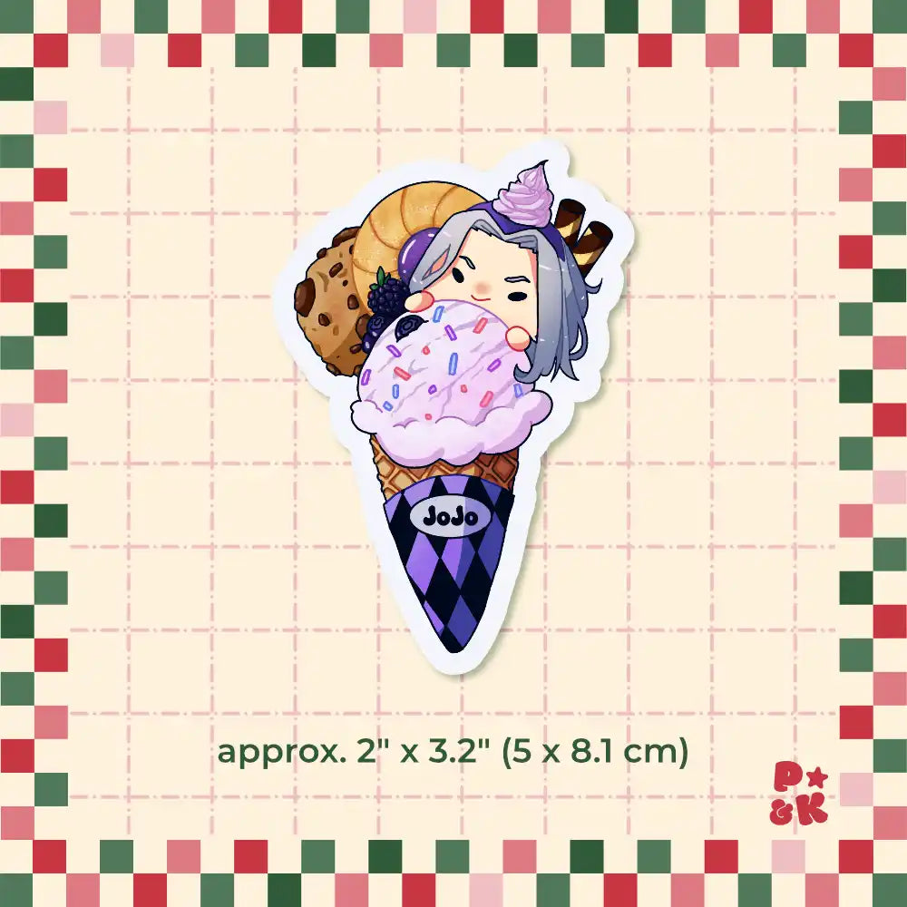 JoJo's Part 5 — Sticker