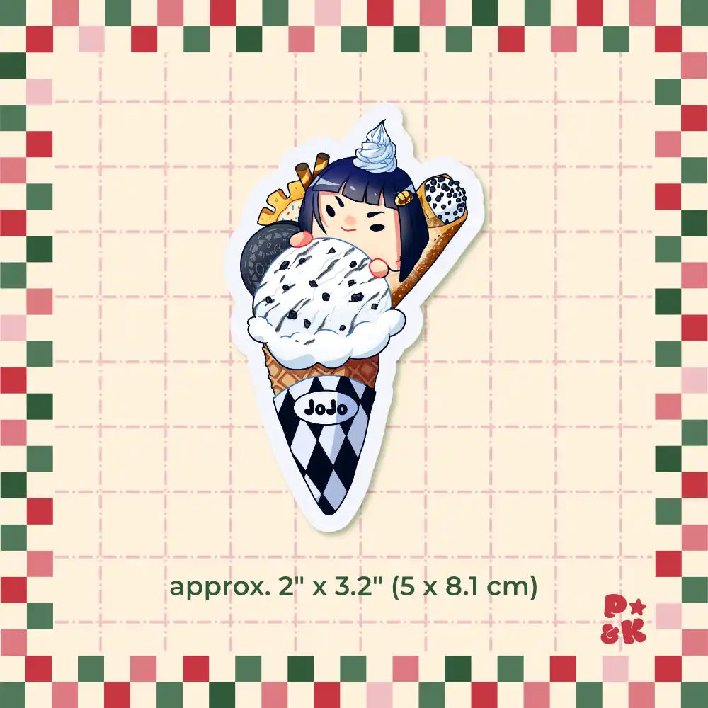 JoJo's Part 5 — Sticker