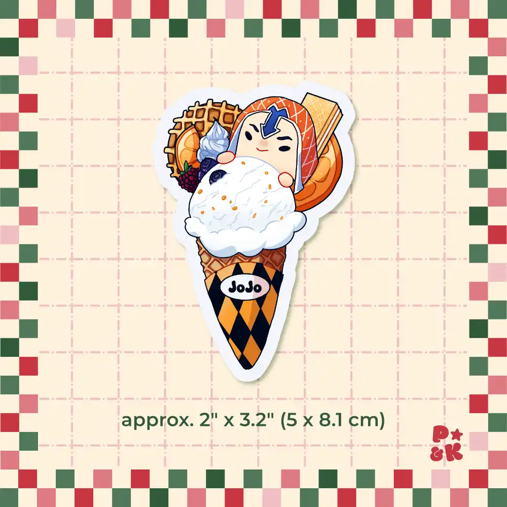 JoJo's Part 5 — Sticker