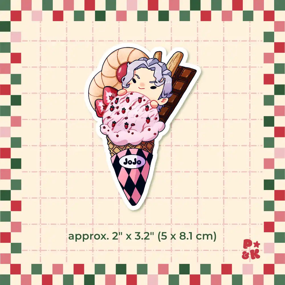 JoJo's Part 5 — Sticker