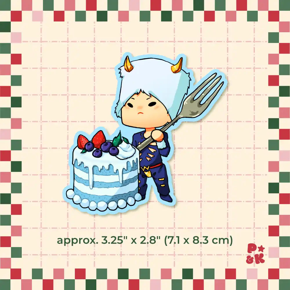 JoJo's Part 6 — Sticker