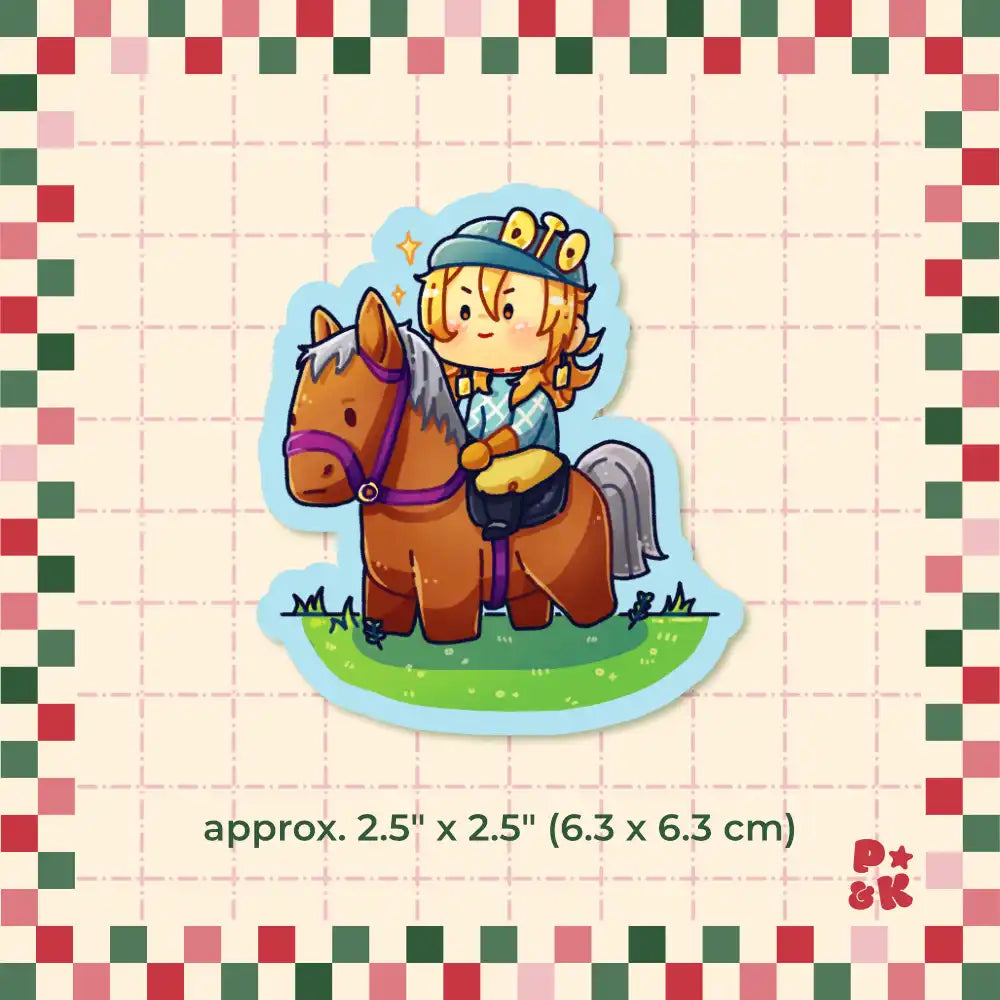 JoJo's Part 7 — Sticker