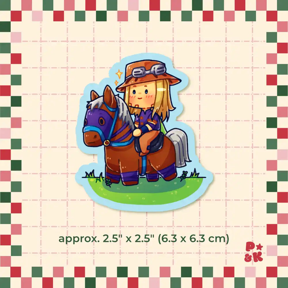 JoJo's Part 7 — Sticker