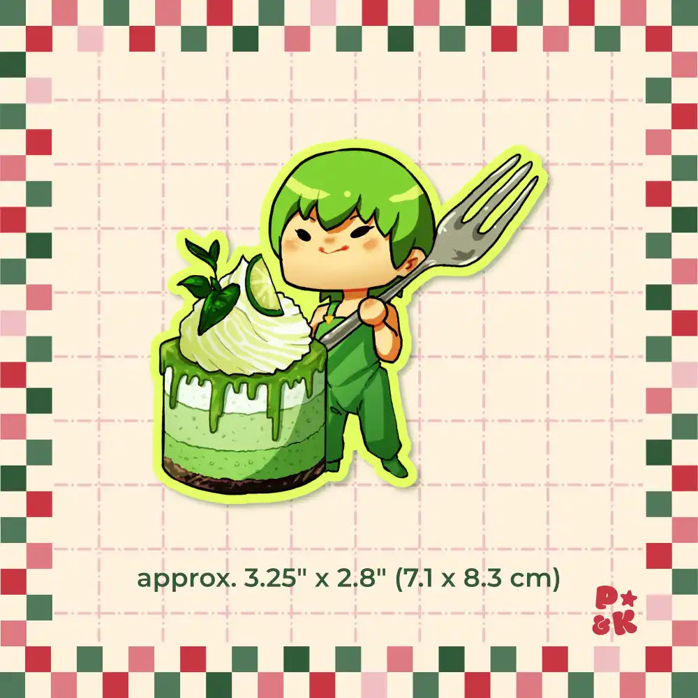 JoJo's Part 6 — Sticker