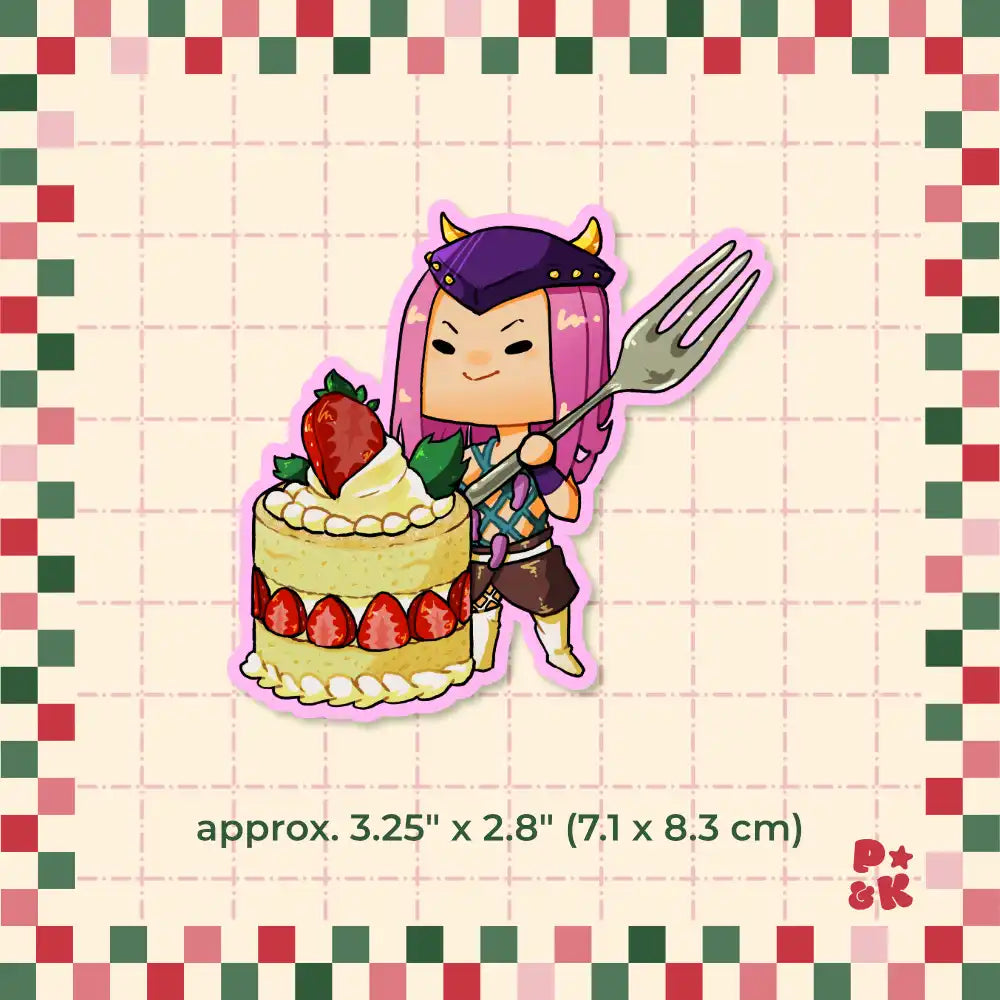 JoJo's Part 6 — Sticker
