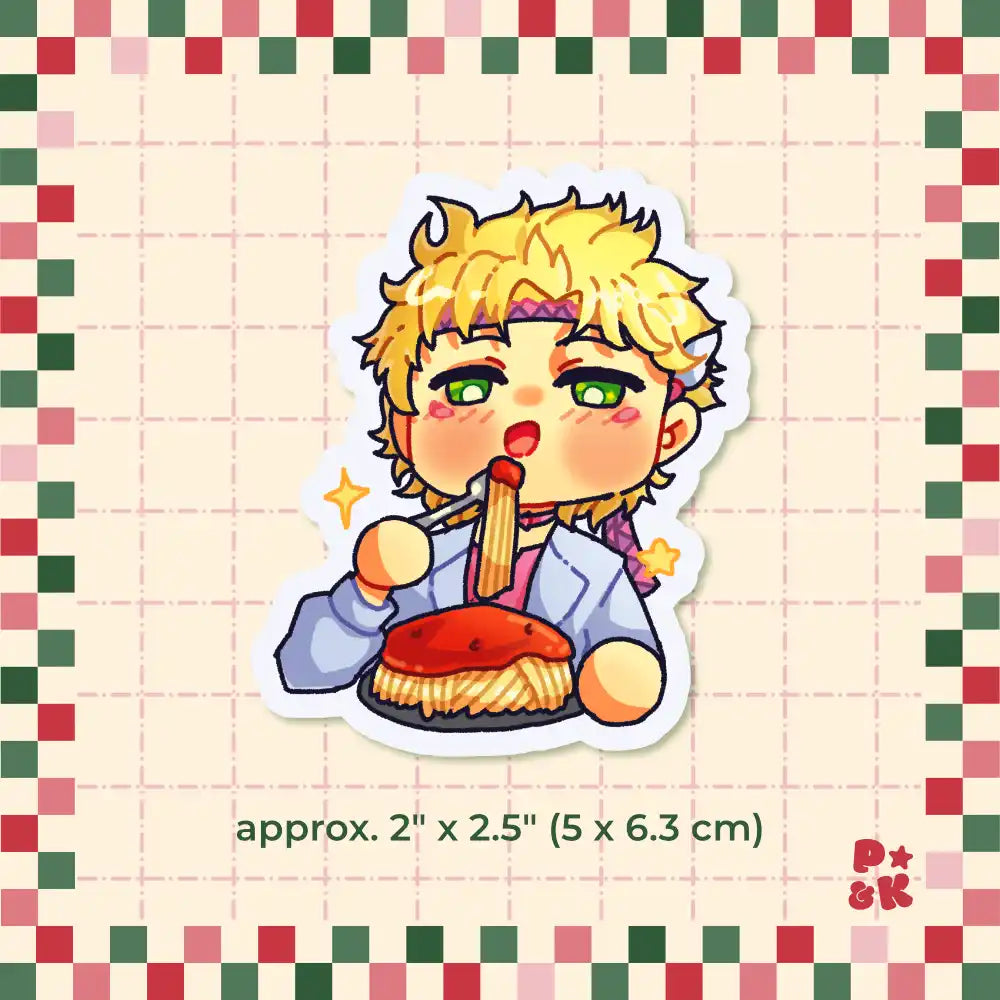 JoJo's Part 2 — Sticker