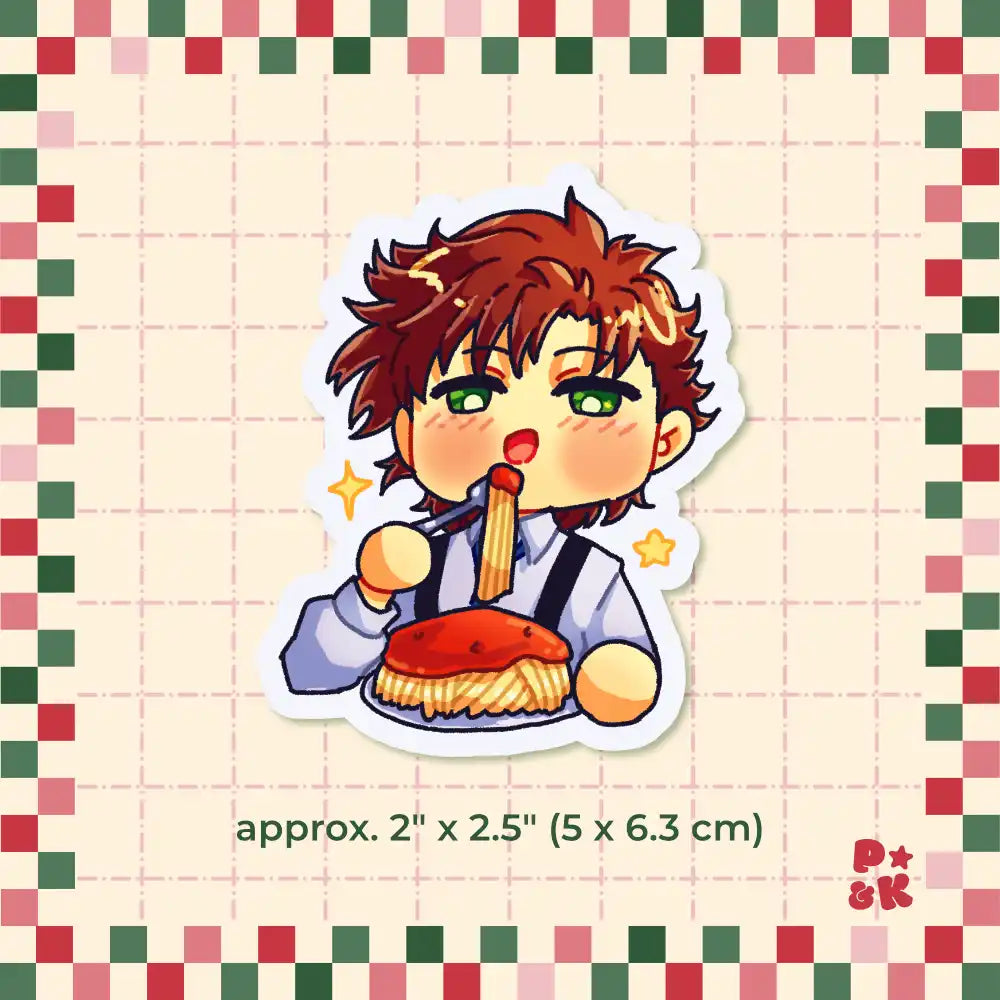JoJo's Part 2 — Sticker