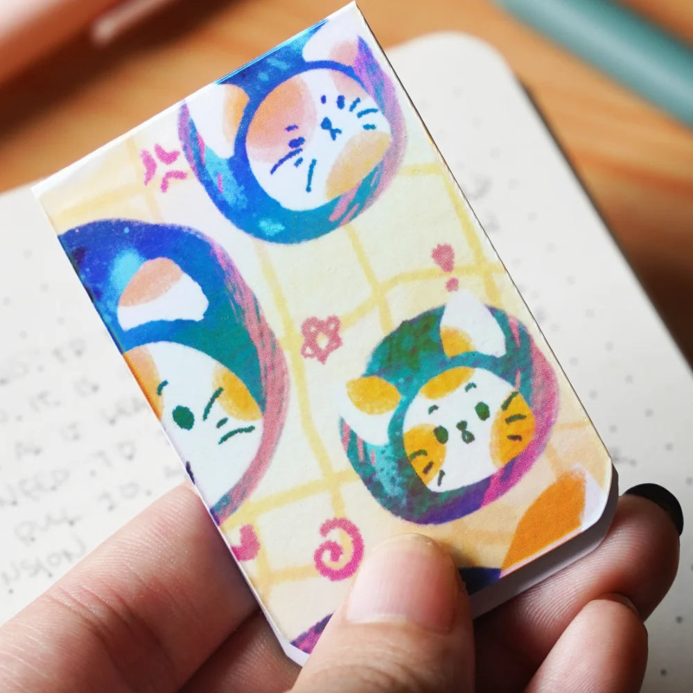 Blueberry Cats — Magnetic Bookmark