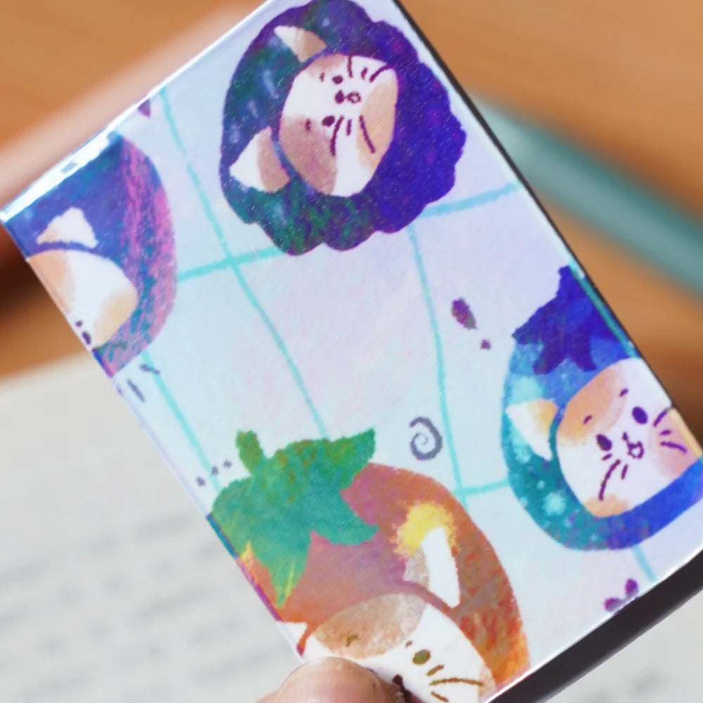 Mixed Berry Cats — Magnetic Bookmark