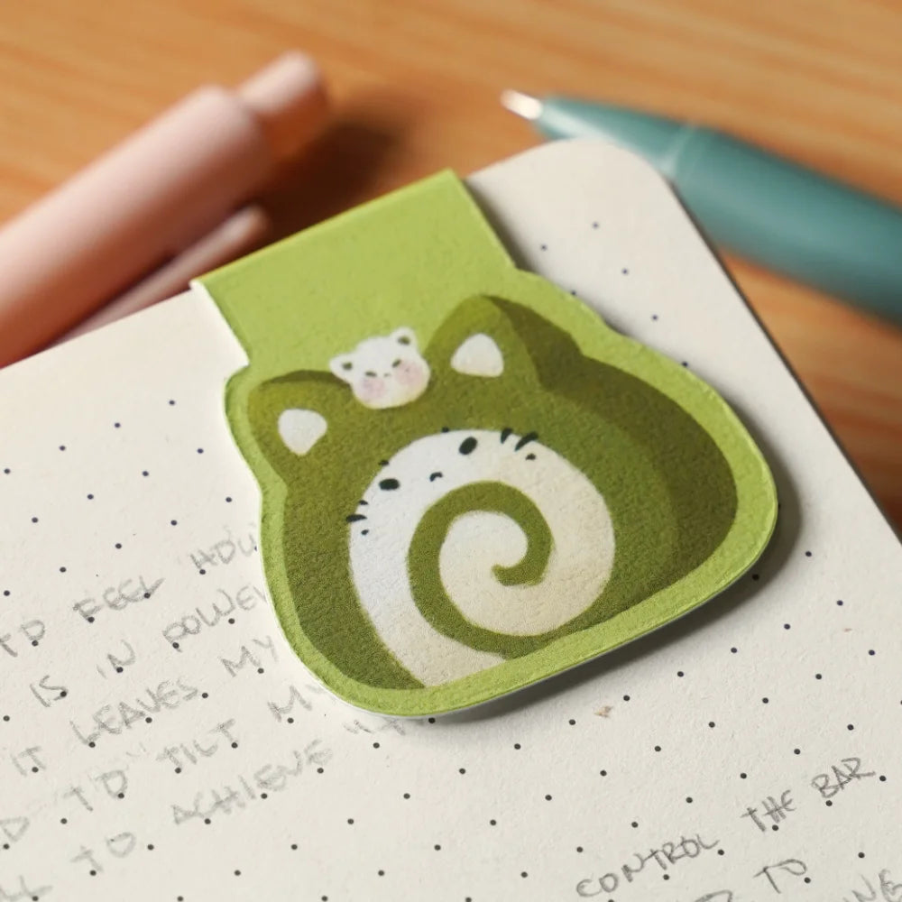 Cake Roll Set — Magnetic Bookmark