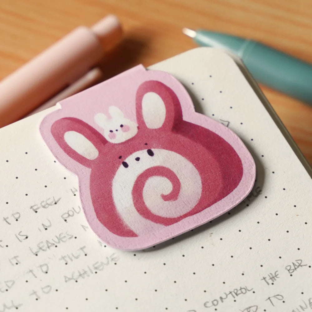 Cake Roll Set — Magnetic Bookmark