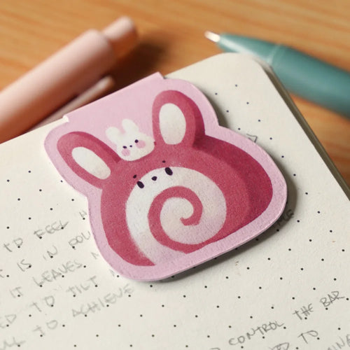 Cake Roll Set — Magnetic Bookmark
