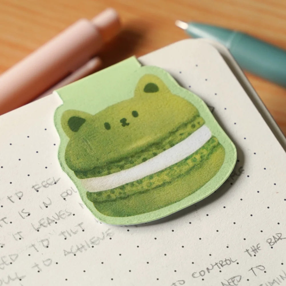 Macaron Set — Magnetic Bookmark